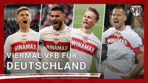 Viermal VfB für Deutschland: Undav, Führich, Anton & Mittelstädt 🇩🇪