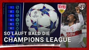 So läuft bald die Champions League 🏆 Mit dem VfB Stuttgart? ⚪🔴