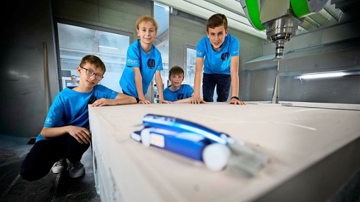 Backnang gewinnt  DM-Titel bei „F1 in der Schule“: Schülerteam holt mit Mini-Rennwagen  Gold