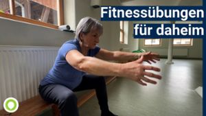 Nicht nur für Senioren: Fitnessübungen für daheim
