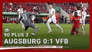 FC Augsburg 0:1 VfB Stuttgart | Punkte & Rekorde, Vielseitigkeit & EM Nominierungen 💪 #90plus3