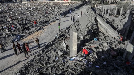 Bei neuen israelischen Angriffen in der Stadt Rafah im Süden des Gazastreifens sollen mindestens 27 Palästinenser getötet worden (Archivfoto).  Foto: dpa