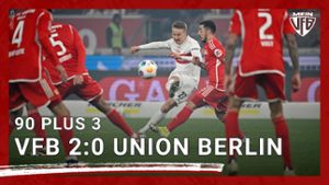 VfB Stuttgart 2:0 Union Berlin | Baby-Jubel, Schaufenster-Jungs & das Signal 💪 #90plus3