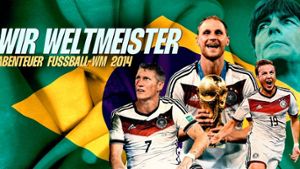Zehn Jahre nach der WM 2014:  ARD zeigt Dokuserie Wir Weltmeister