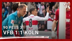 VfB Stuttgart 1️⃣:1️⃣ 1. FC Köln | Gestiegene Ansprüche & neue Optionen 🤝 #90plus3