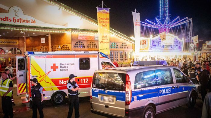 Frühlingsfest in Stuttgart: 57-Jähriger bei Schlägerei schwer verletzt