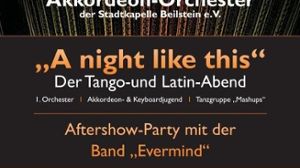 Beilstein: A Night Like This-Der Tango-und Latin-Abend
