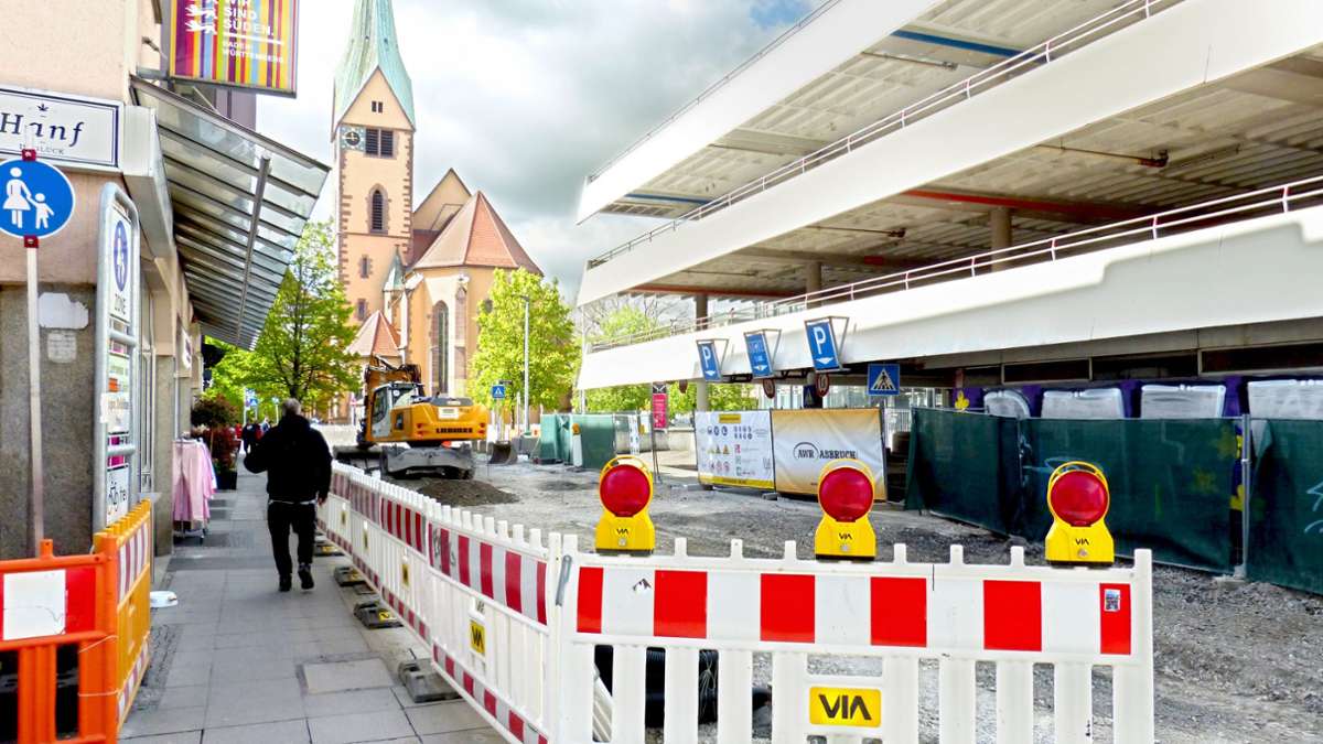 Breuninger-Parkhaus in Stuttgart: Termin für den Abriss steht fest – so geht es im  Bohnenviertel weiter