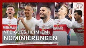 VfB goes Heim-EM: Mittelstädt, Anton, Undav, Führich & Nübel nominiert ⚫🔴🟡 Das macht sie wertvoll ⚪🔴