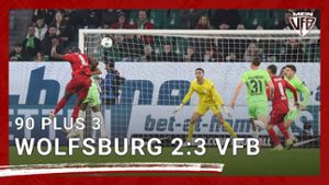 VfL Wolfsburg 2:3 VfB Stuttgart | Mannschaft & Fans auf Champions-League-Kurs 🏆 #90plus3