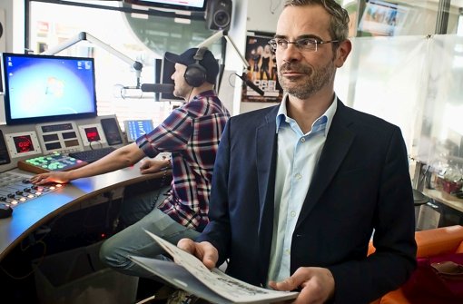 Vom Azubi zum Chef: Leidenschaft für Musik und Werbung - Stuttgarter Nachrichten