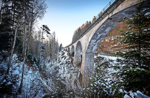 Laufenmühleviadukt in Welzheim: Kletterspaß am Brückenbogen - Stuttgarter Nachrichten