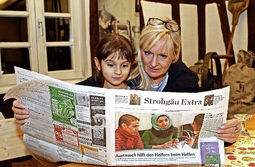 Neubürger in Gerlingen: Die neuen Bürger sind gerne in der Stadt - Stuttgarter Nachrichten