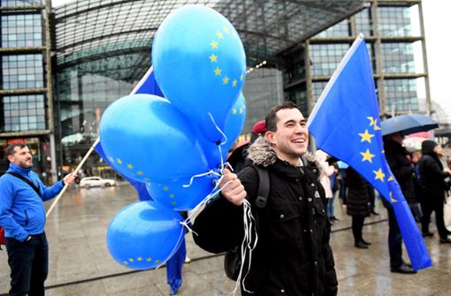 Die Politik diskutiert über europäische Reformen – und macht einen kleinen Schritt hin zu mehr EU-Bürgerbeteiligung. Foto: dpa