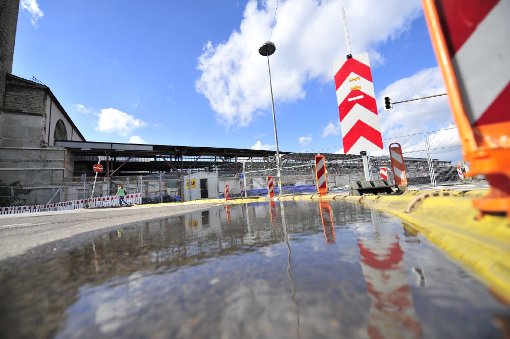 Seit Oktober 2012 halten wir die Baufortschritte am Stuttgarter Hauptbahnhof regelmäßig fest. Unsere Fotostrecke zeigt, wie sich die Baustelle seitdem verändert hat. Hier die neuesten Bilder.    Foto: www.7aktuell.de | Florian Gerlach
