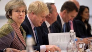 Bittere Niederlage für die britische Premierministerin: Theresa May muss das Parlament zum Brexit befragen. Foto:  