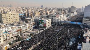 Massenpanik in Iran fordert offenbar mindestens 56 Tote