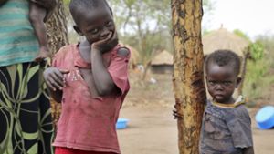 Deutschland hat 100 Millionen Euro zusätzlich für Hungernde in Ostafrika zugesagt. Zu den Leidtragenden gehören vor allem Kinder. Foto: AP