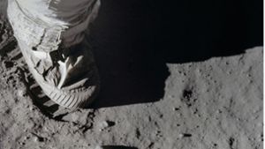 Der legendäre erste Schritt von Neil Armstrong auf dem Mond ist beinahe 50 Jahre her. Foto: Nasa, Verleih