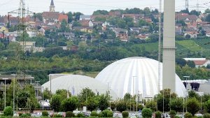 Kernkraftwerk Neckarwestheim Foto: dpa