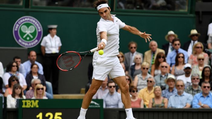 Federer jagt den Wimbledon-Rekord