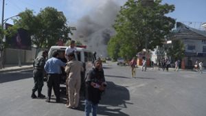 In Kabul ist es zu einem blutigen Anschlag gekommen. Foto: AFP