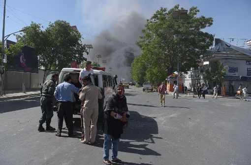 In Kabul ist es zu einem blutigen Anschlag gekommen. Foto: AFP