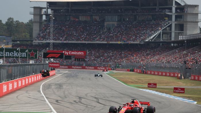 Kommt die Formel 1  ohne Zuschauer?
