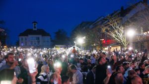 Auch in Sindelfingen haben zahlreiche Menschen das Ende des Ramadan gefeiert. Foto: stefanie schlecht/Stefanie Schlecht