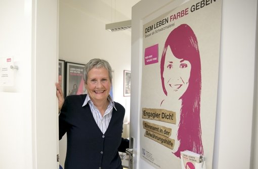 Regina Fahr engagiert sich ehrenamtlich in der Bewährungshilfe Foto: Lichtgut/Leif Piechowski