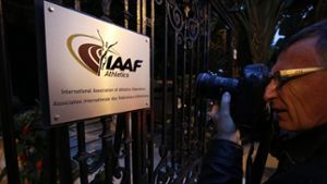 Das Council des Weltverbandes IAAF beschloss, die Gesamtrussische Leichtahletik-Föderation (ARAF) vorläufig zu suspendieren. Foto: dpa