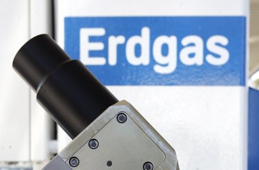Erdgas-Tankstellen sind inzwischen weit verbreitet. Foto: dpa