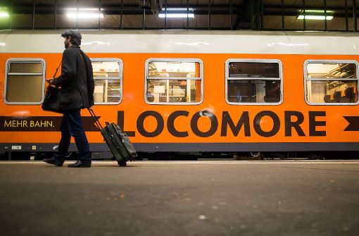 Der private Fernzug-Betreiber Locomore hat Insolvenz angemeldet. Foto: dpa