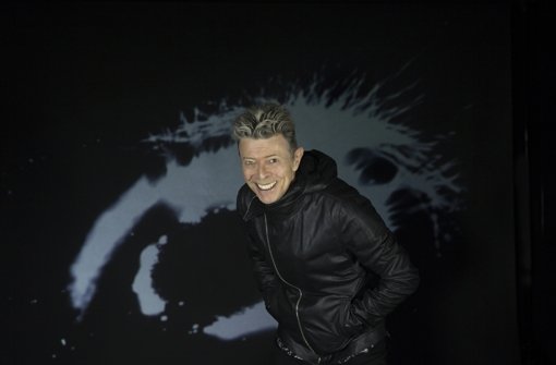 „Ich bin ein schwarzer Stern, Süße!“, singt David Bowie auf seinem neuen Album. Foto: Sony/Jimmy King
