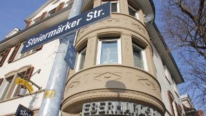 Die Steiermärker Straße soll Ende März gesperrt werden Foto: Georg Friedel