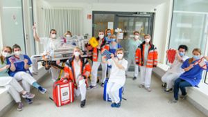 Die neonatologische Intensivstation im Olgahospital ist nominiert für Deutschlands beliebteste Pflegeprofis. Foto: LICHTGUT/Leif Piechowski