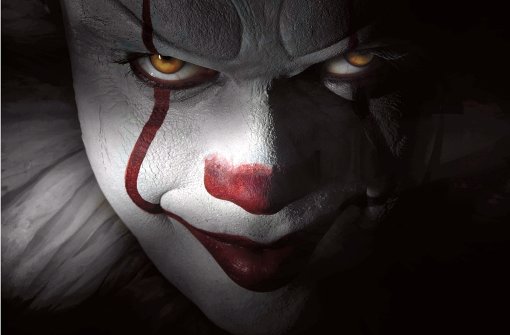 Stephen Kings „Es“: 2017 soll der grausige Clown Pennywise als Remake in die Kinos kommen. Foto: dpa
