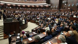 Das türkische Parlament hat für die Aufhebung der Immunität von mehr als einem Viertel seiner Abgeordneten gestimmt. Foto: EPA