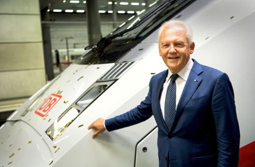 Anfang 2017  hat Rüdiger Grube als Bahn-Chef hingeschmissen. Vom Staatskonzern erhielt er trotzdem ein stattliches Salär in Millionenhöhe überwiesen. Foto: dpa