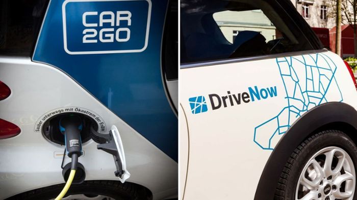 Gerüchte um Fusion von Car2Go und DriveNow