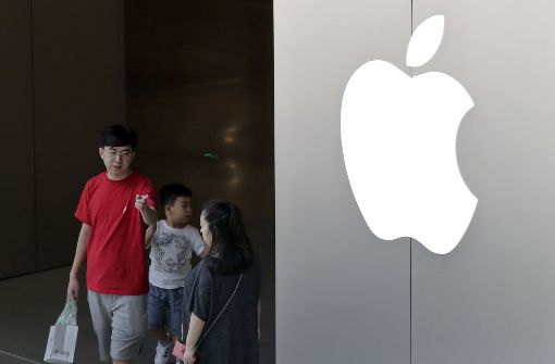 Apple-Zulieferer haben teilweise ihren Standort in China. Foto: AP