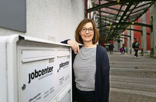 Astrid Mast, Leiterin des Esslinger Jobcenters.  Foto: Jobcenter/oh