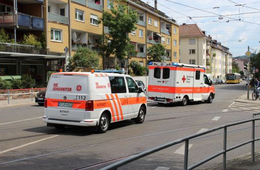 Im vergangenen Jahr gab es zwei Verkehrstote im Stadtbezirk zu beklagen. Einer der Unfälle geschah in der Nähe einer Bushaltestelle in der Hegelstraße. Foto: SDMG/Schulz