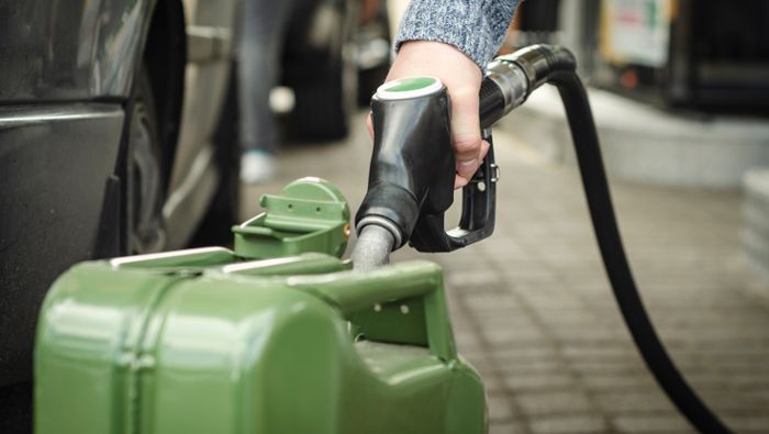 Wie viel Benzin darf man aus Nachbarländern mitbringen?