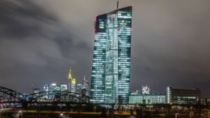 EZB lässt Leitzins auf Rekordtief von null Prozent