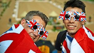 Zwei britische Fans bei Olympia in Rio. Der Brexit könnte sich noch  bis zu den nächsten Sommerspielen in vier Jahren hinauszögern. Foto: dpa