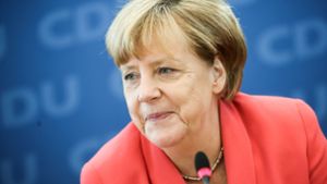 Merkel testet in Heidelberg Stimmung der CDU-Basis