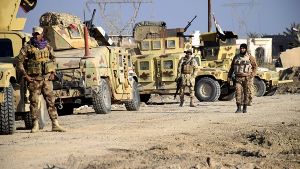 Ramadi von irakischen Truppen befreit