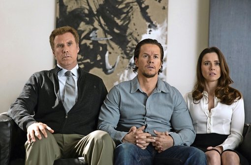 Will Ferrell, Mark Wahlberg und Linda Cardellini  in  „Daddy’s Home“ Foto: Paramount
