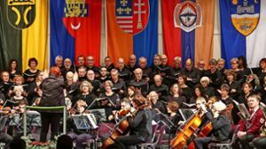Das Oratorium „Elias“ braucht viel Personal – Chöre und Orchester musizieren mit großem Engagement. Foto: factum/Granville